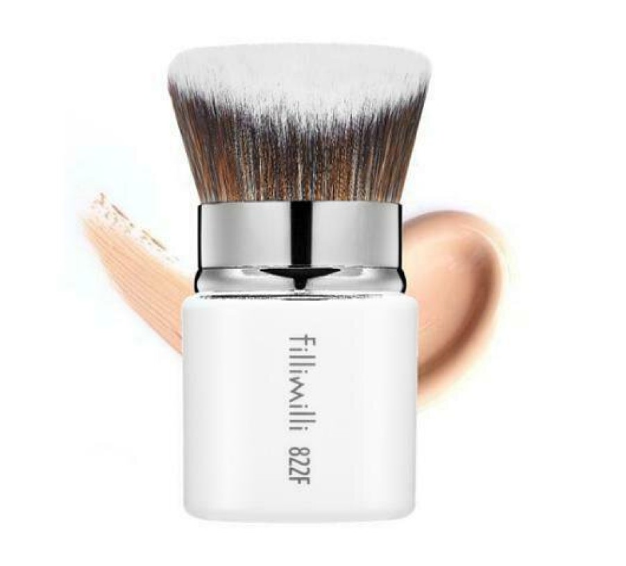 Cosmetics Fillimilli | Fillimilli V Cut Foundation Finger Brush 822F