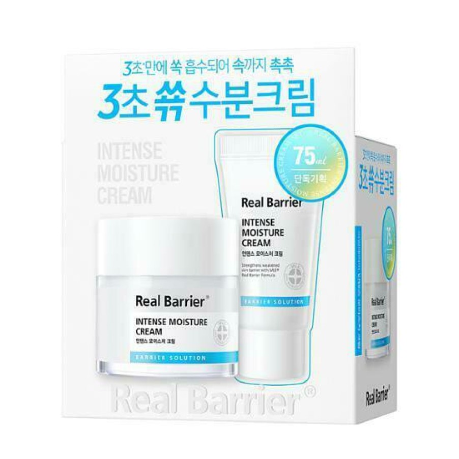 Skin Care Real | Real Barrier Intense Moisture Cream 50Ml [Olive Young P