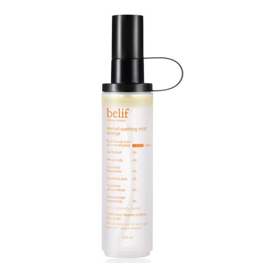 Skin Care belif | Belif Herbal Soothing Mist Orange 100Ml