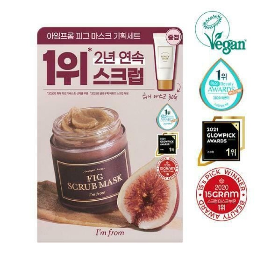 Skin Care I'm | I'M From Fig Scrub Mask 120G [Olive Young Planning Set]