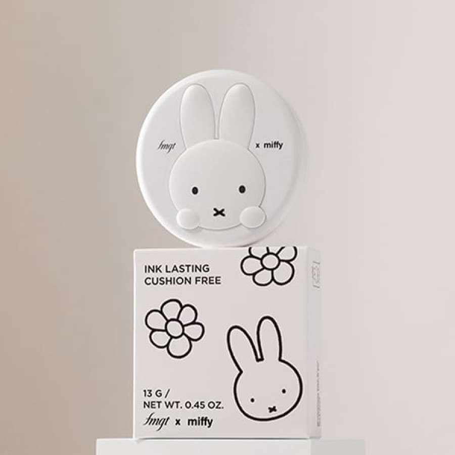 Cosmetics The | The Face Shop X Miffy Fmgt Ink Lasting Cushion Free 13G