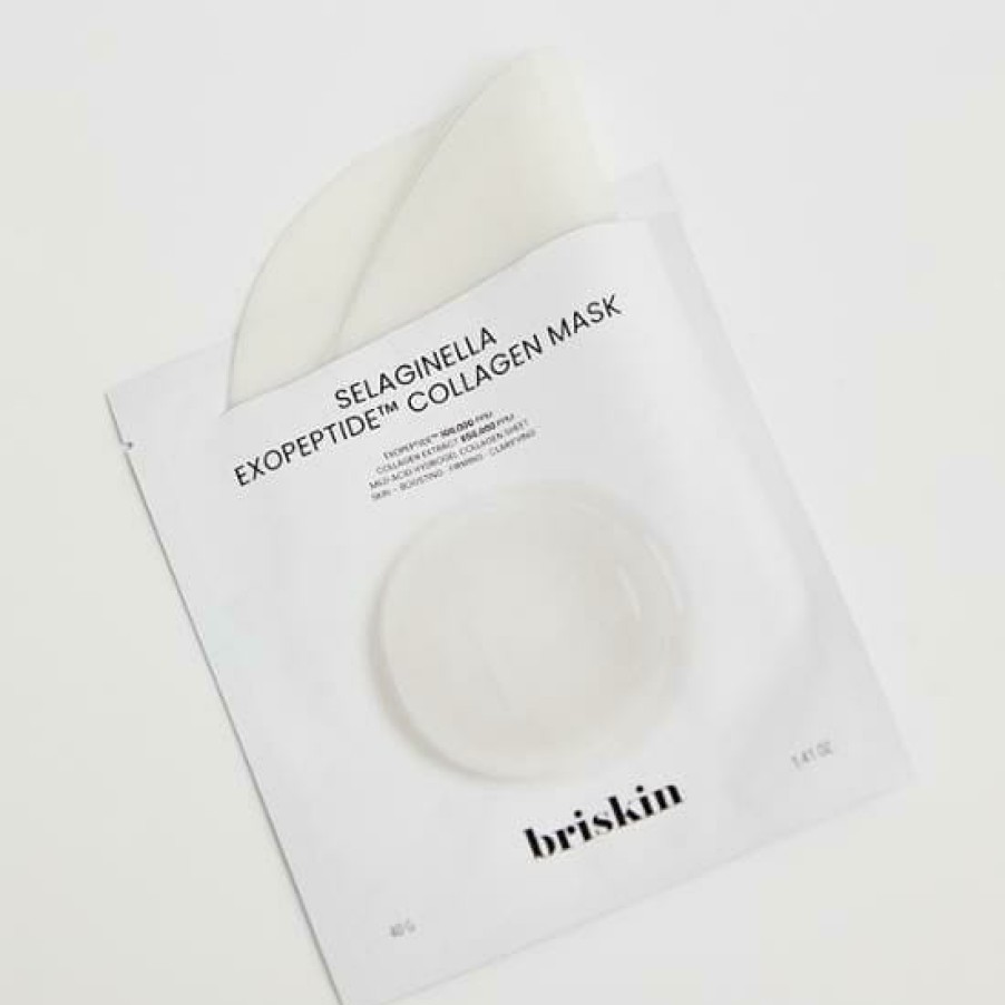 Skin Care Briskin | Briskin Selaginella Exopeptide Collagen Mask [5Pcs]