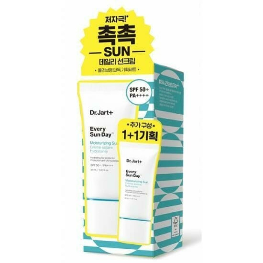 Skin Care Dr.Jart+ | Dr.Jart+ Every Sun Day Moisturizing Sun Spf50+ Pa++++ 3