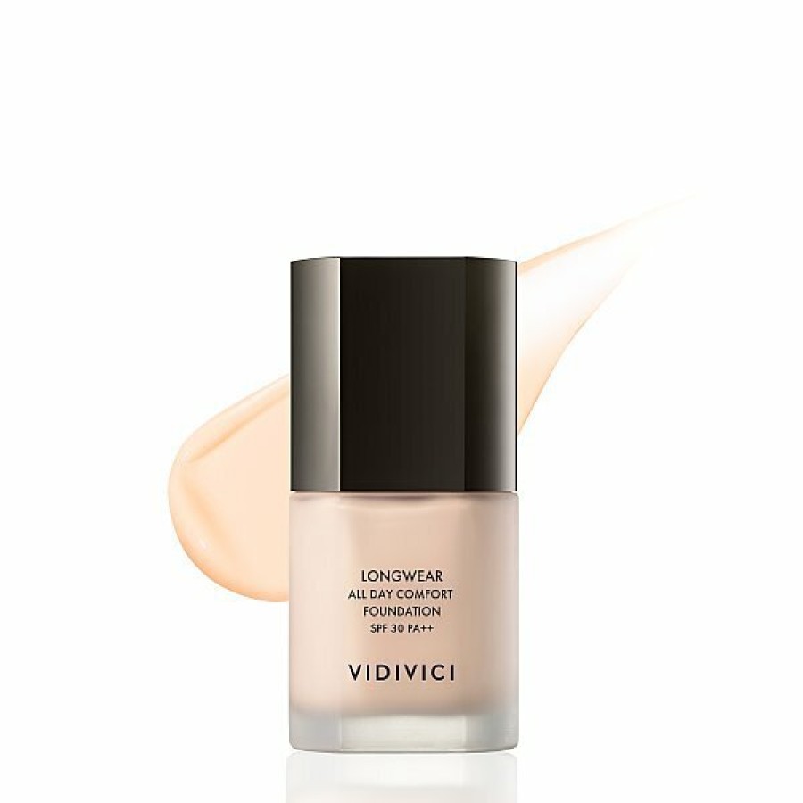 Cosmetics VIDIVICI | Vidivici Longwear All Day Comfort Foundation Spf30 Pa++