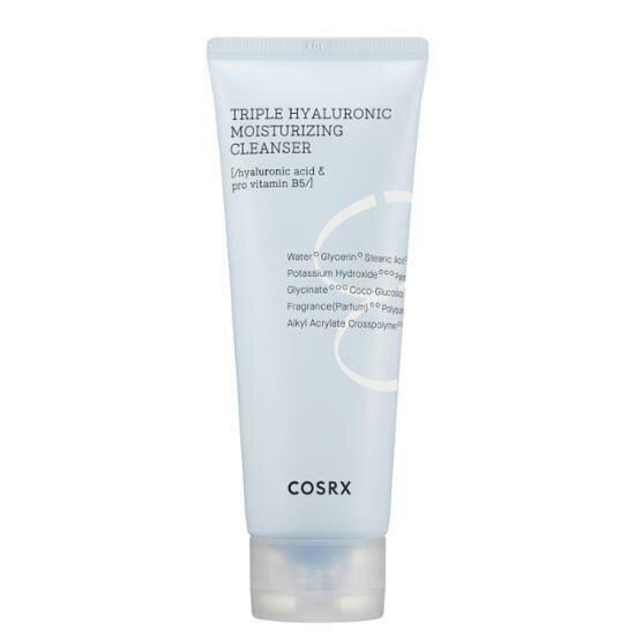 Skin Care COSRX | Cosrx Triple Hyaluronic Moisturizing Cleanser 150Ml