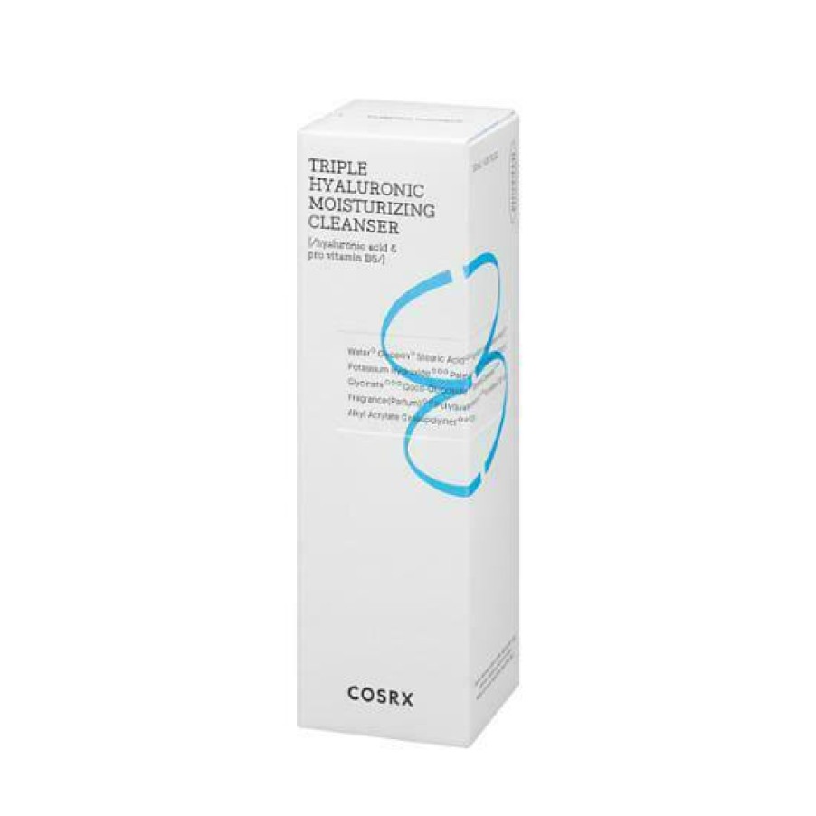 Skin Care COSRX | Cosrx Triple Hyaluronic Moisturizing Cleanser 150Ml