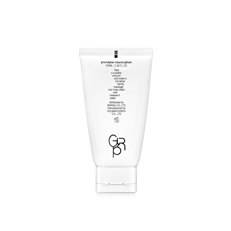 Skin Care Ground | Ground Plan Cleansing Foam 100Ml