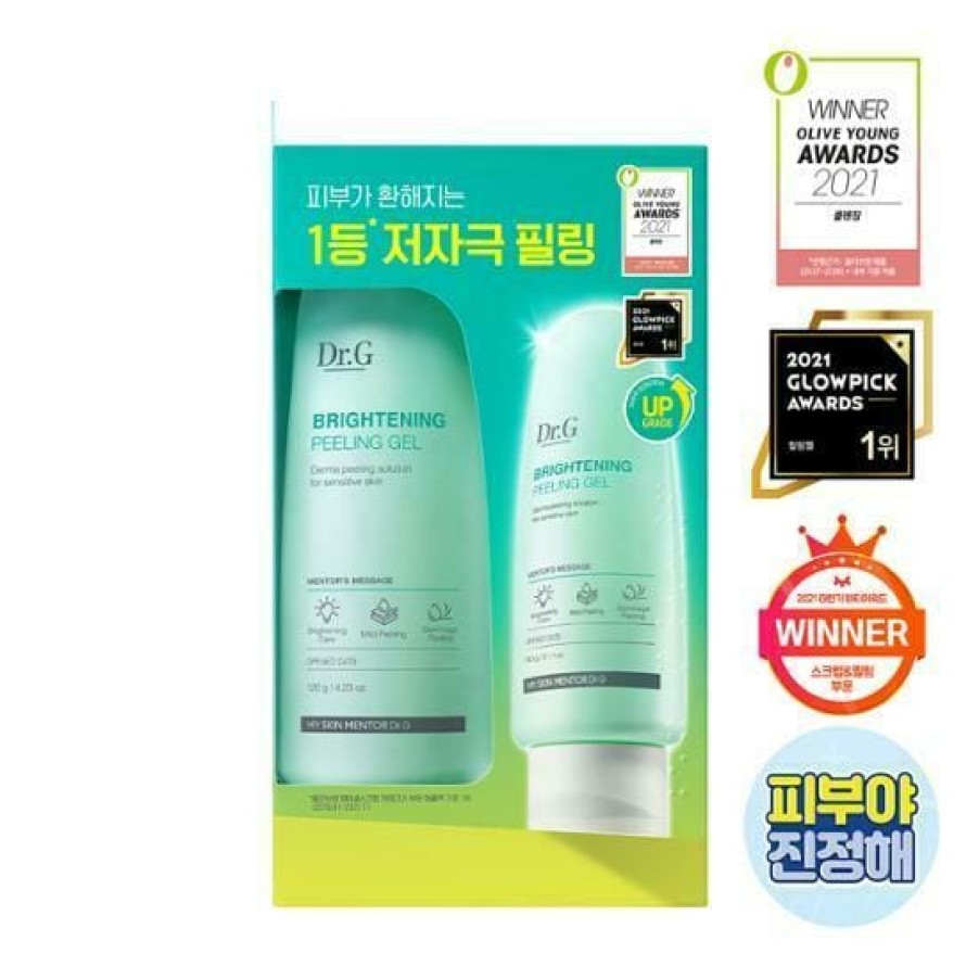 Skin Care Dr.G | Dr.G Brightening Peeling Gel 120G+60G (Olive Young Plan