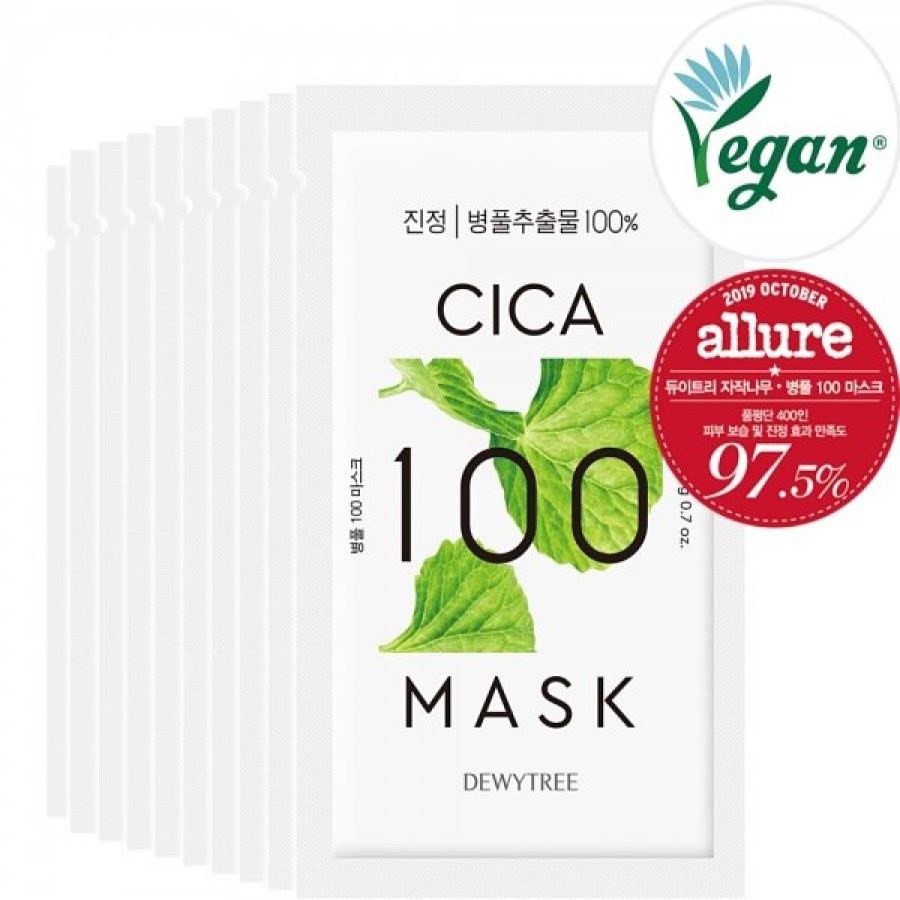 Skin Care DEWYTREE | Dewytree Cica 100 Mask [10Pcs]