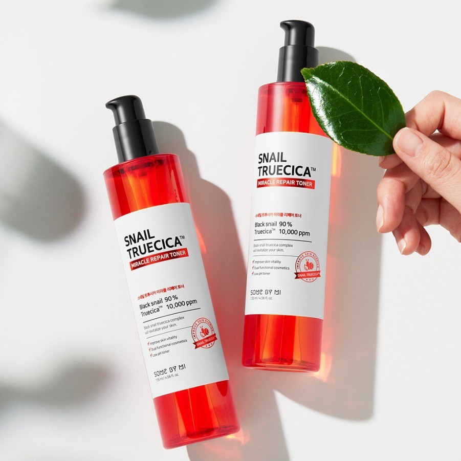 Skin Care SOME | Some By Mi Snail Truecica Miracle Repair Toner 135Ml