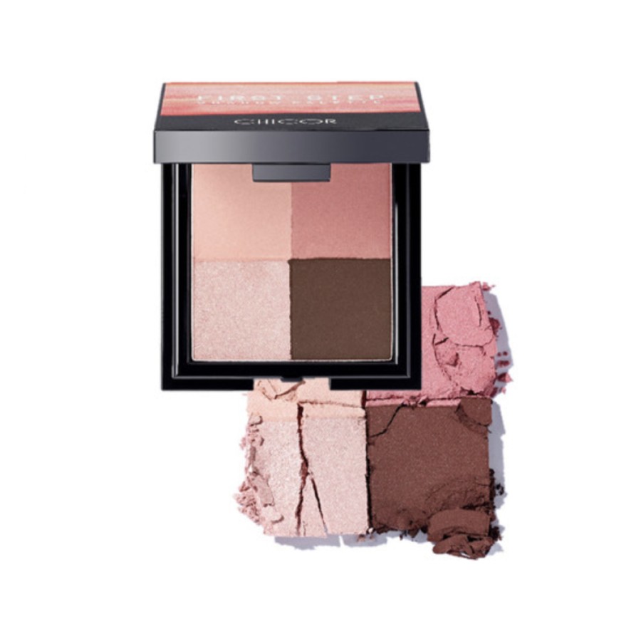 Cosmetics CHICOR | Chicor First Step Eye Shadow Palette