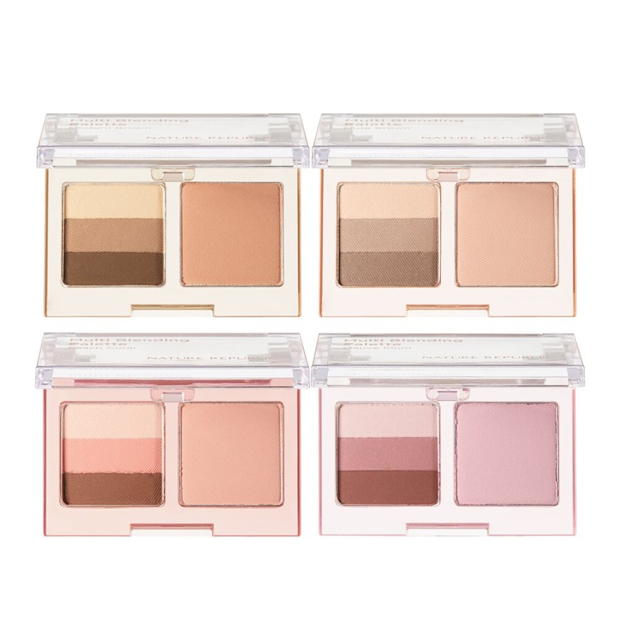 Cosmetics Nature | Nature Republic Color Blossom Multi Blending Palette