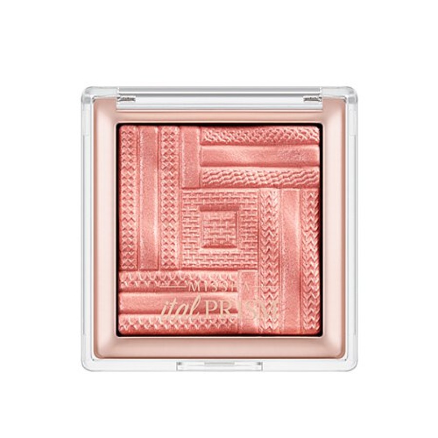 Cosmetics Missha | Missha Italprism Satin Blusher - Pink Village