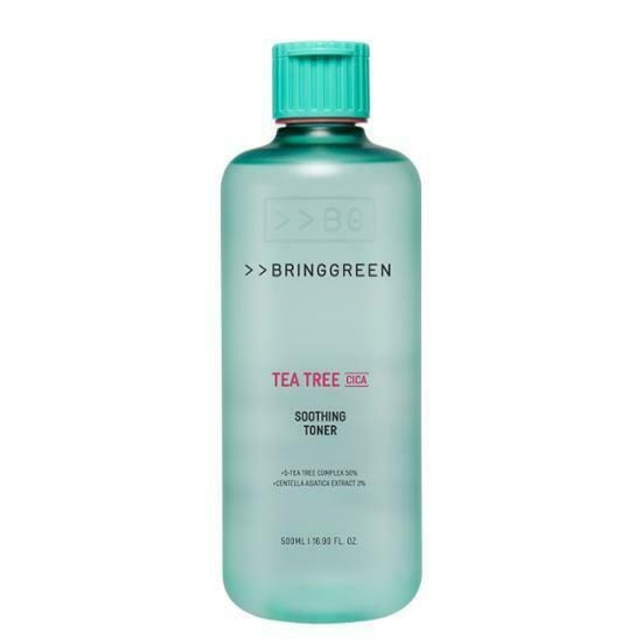 Skin Care Bring | Bring Green Tea Tree Cica Soothing Toner 500Ml