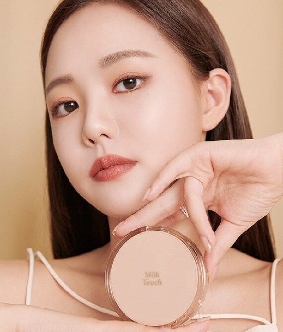 Cosmetics Milk | Milk Touch Long Lasting Velvet Glow Cushion (With Refil