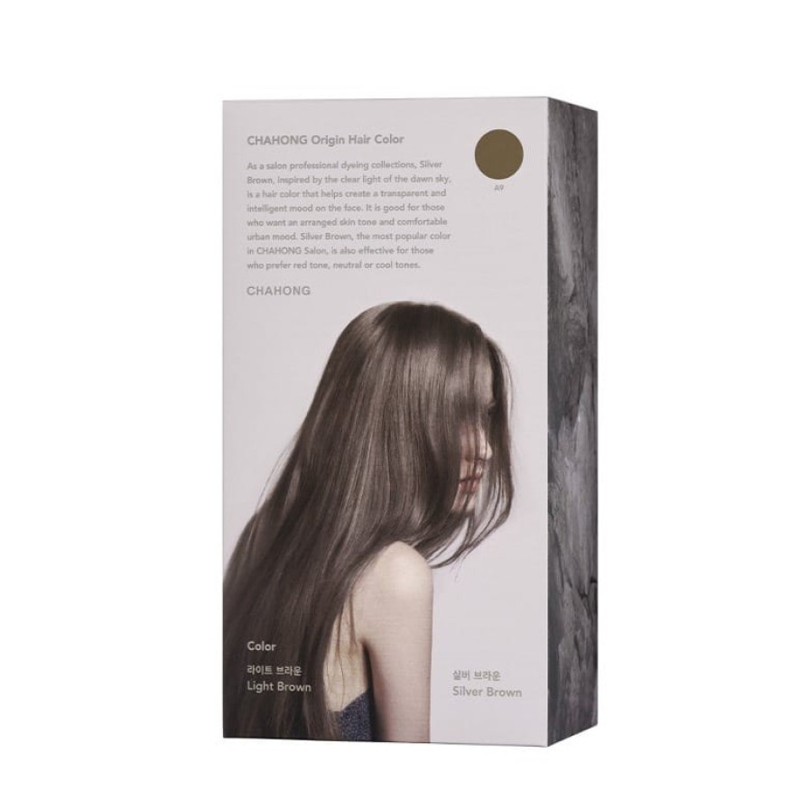 Hair Beauty CHAHONG | Chahong Origin Hair Color - Silver Brown