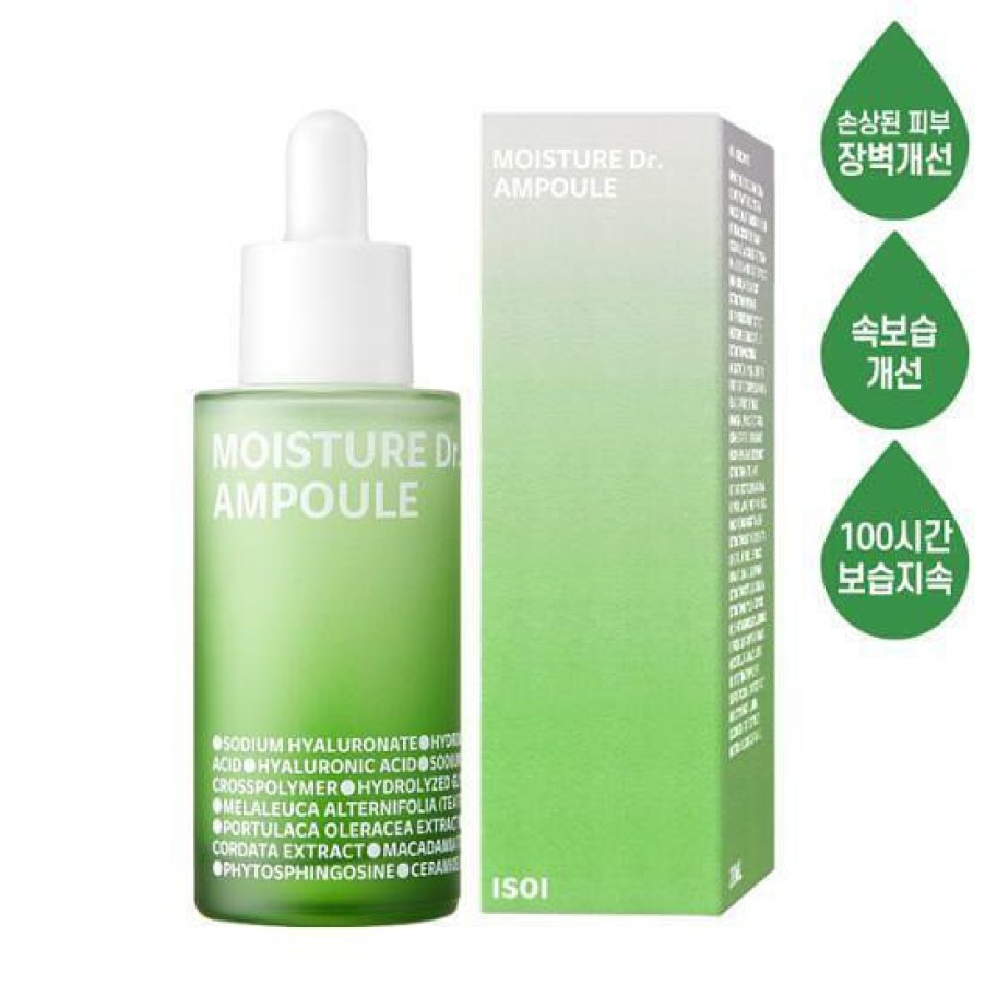 Skin Care isoi | Isoi Moisture Dr. Ampoule 40Ml