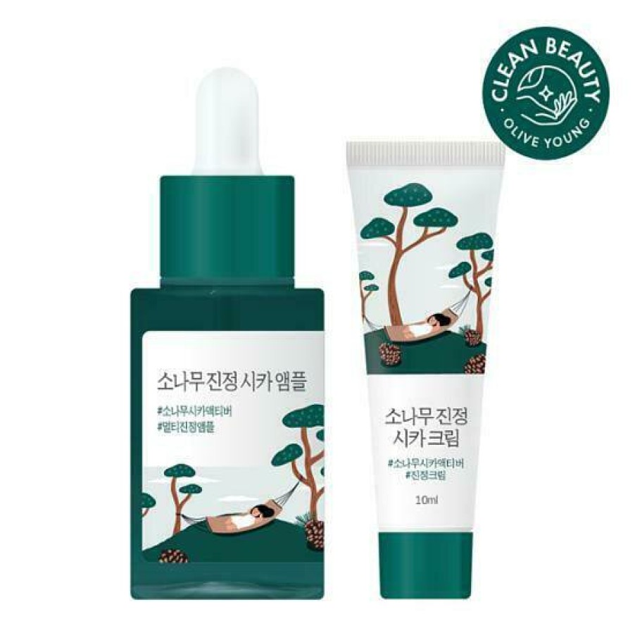 Skin Care Round | Round Lab Pine Tree Soothing Cica Ampoule 30Ml [Olive Y