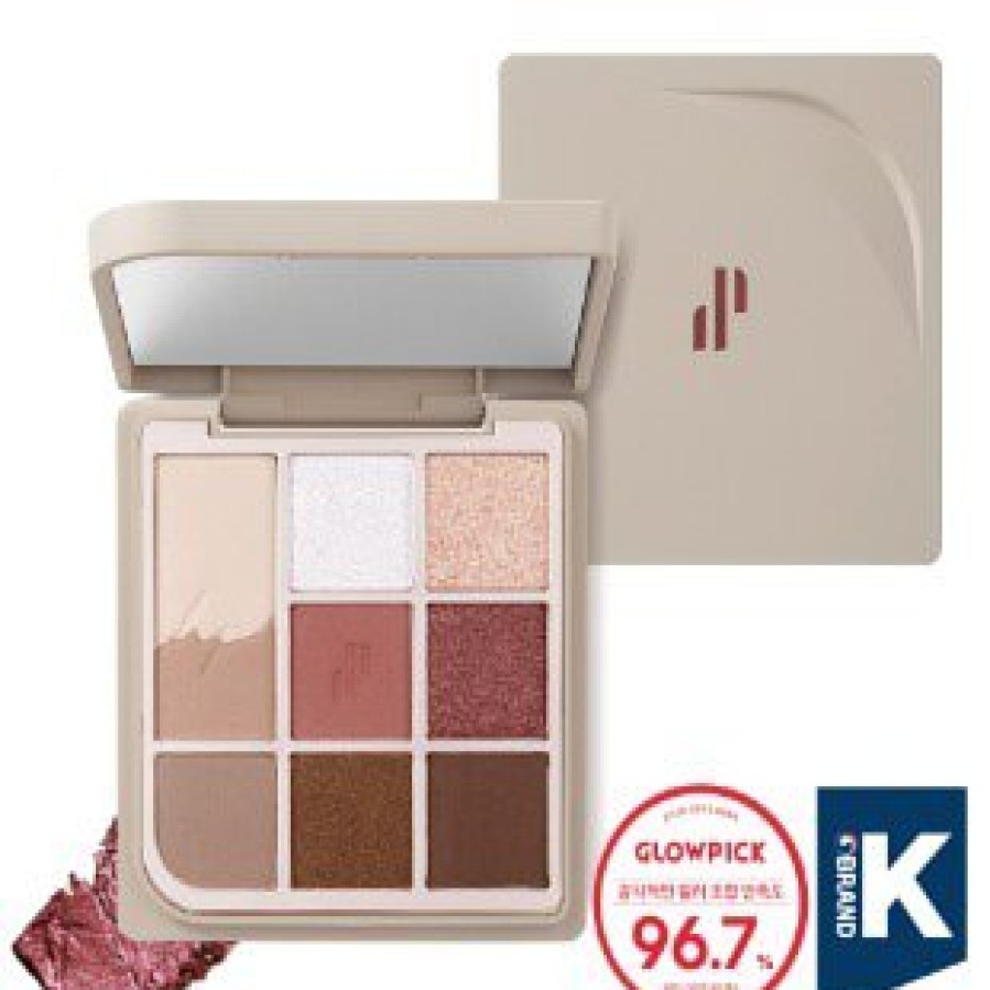 Cosmetics Heart | Heart Percent Dote On Mood Eye Palette - #06 Cherry-Lik