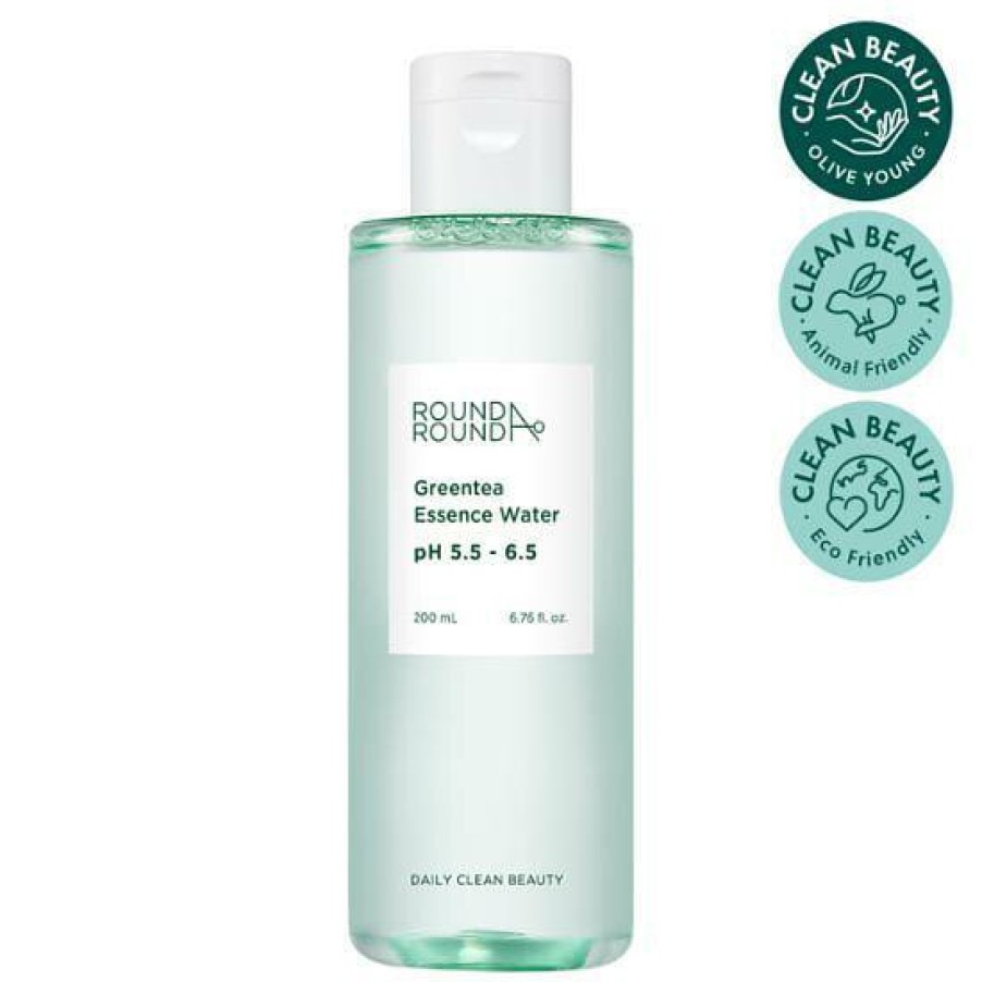 Skin Care Round | Round A Round Greentea Essence Toner 200Ml