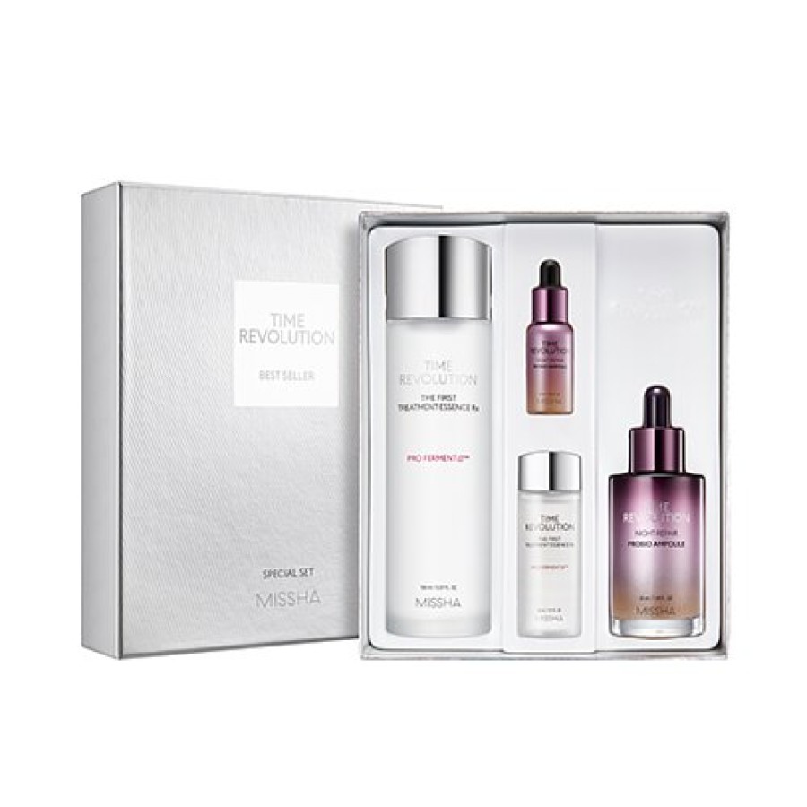 Skin Care Missha | Missha Time Revolution Best Seller Special Set