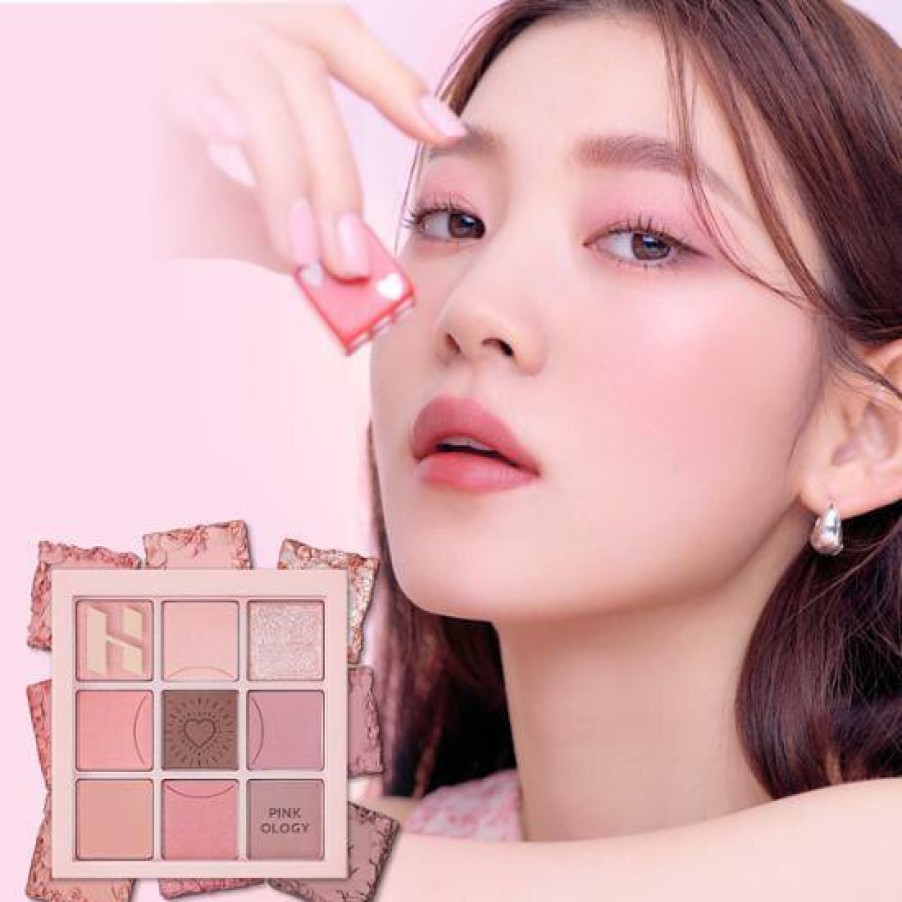 Cosmetics Holika | Holika Holika My Fave Mood Eye Palette - 03 Pinkology