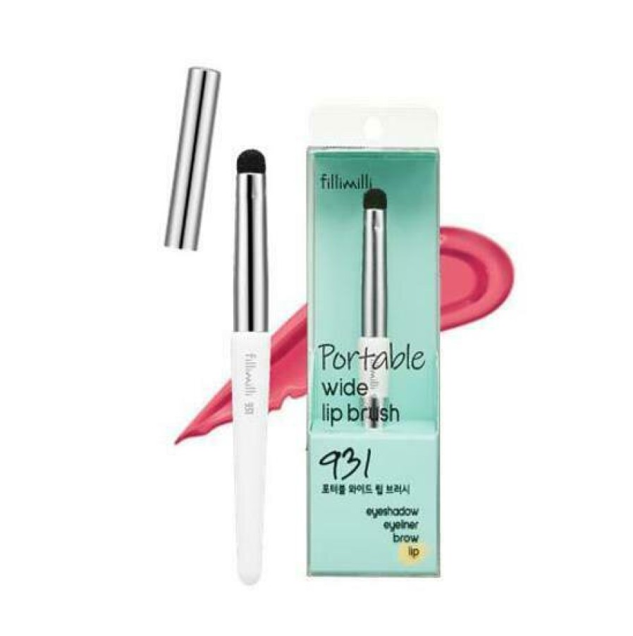 Cosmetics Fillimilli | Fillimilli Portable Wide Lip Brush 931