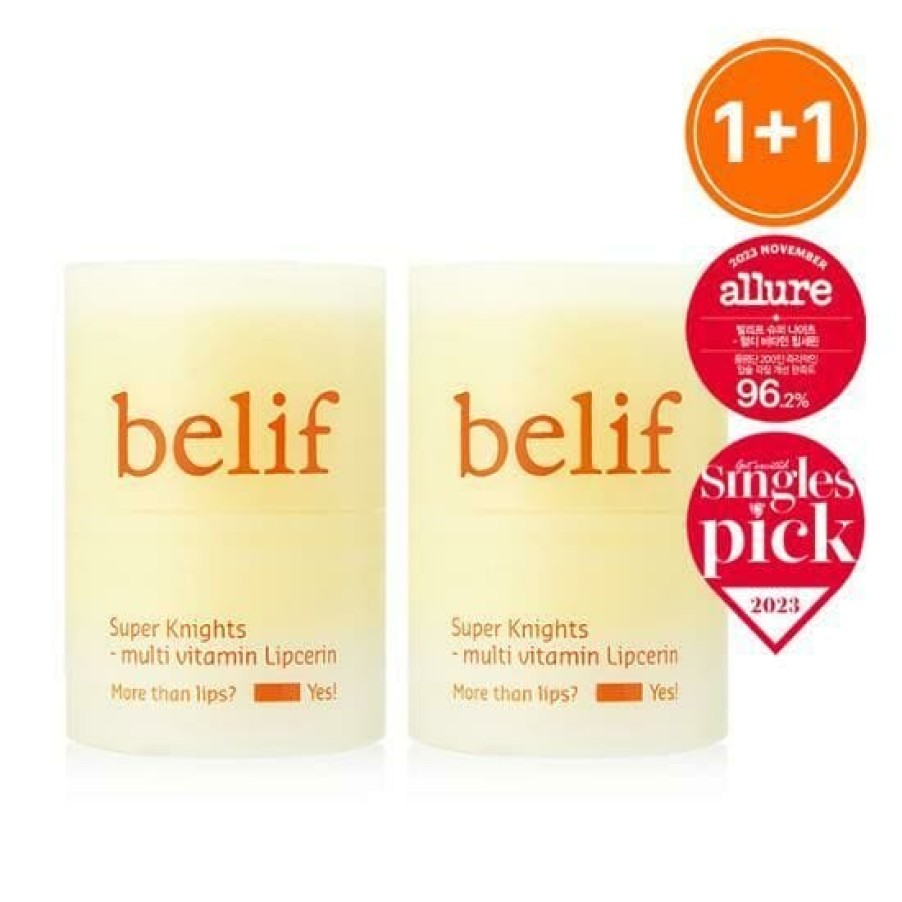 Skin Care belif | Belif Super Knights Multi Vitamin Lipcerin 15Ml [Olive