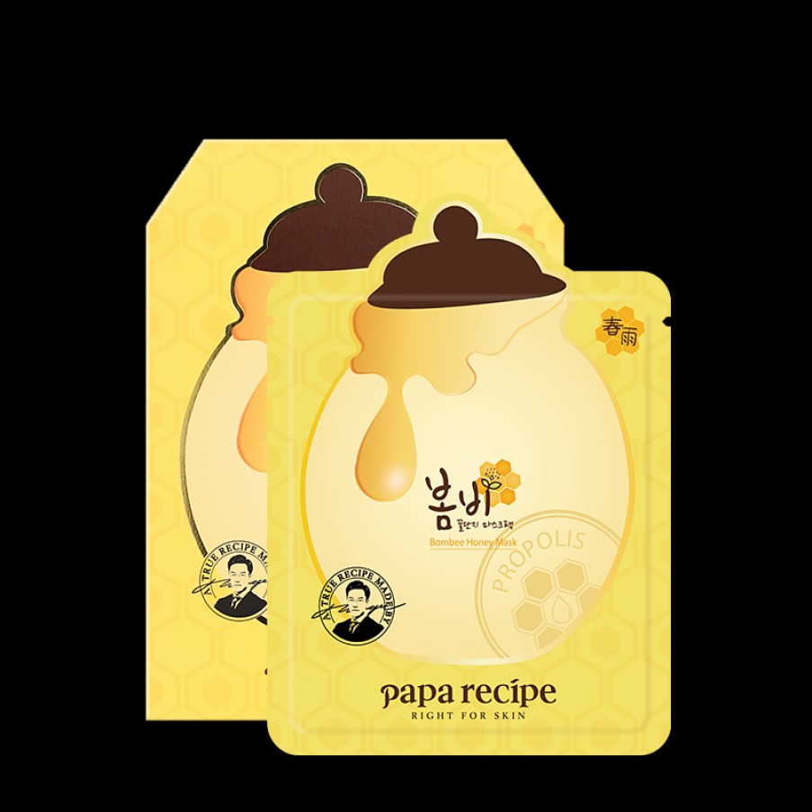 Skin Care Papa | Papa Recipe Bombee Honey Mask Pack [10Pcs]