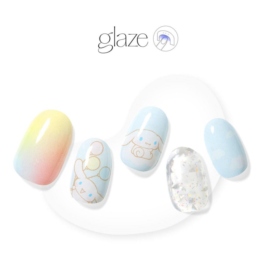 Nail Beauty Dashing | Dashing Diva X Sanrio Glaze Semi-Cured Gel Nail - Fluff