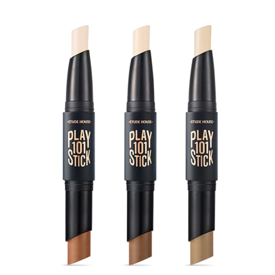 Cosmetics Etude | Etude House Play 101 Stick Contour Duo New