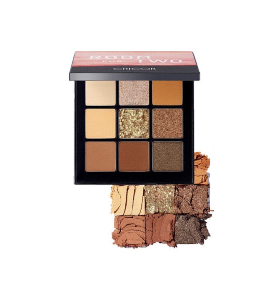 Cosmetics CHICOR | Chicor Step Up Eye Shadow Palette