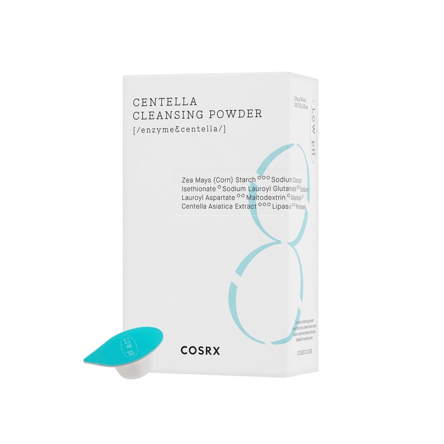 Skin Care COSRX | Cosrx Low Ph Centella Cleansing Powder 30Ea