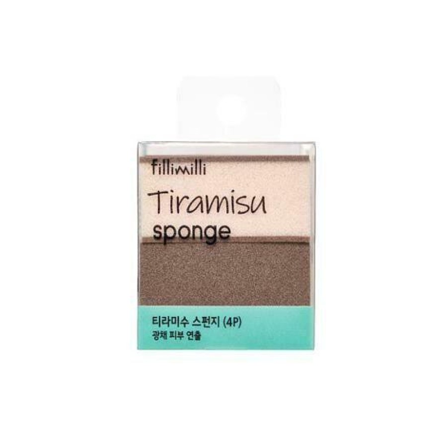 Cosmetics Fillimilli | Fillimilli Tiramisu Sponge (4P)