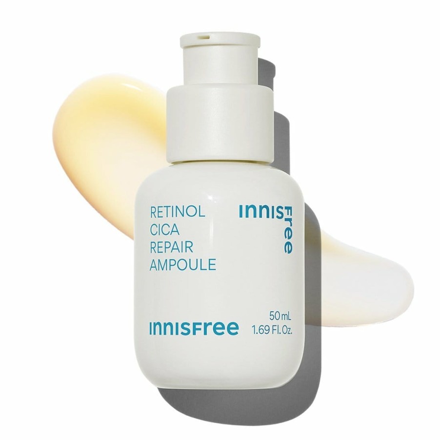 Skin Care Innisfree | Innisfree Retinol Cica Repair Ampoule 50Ml