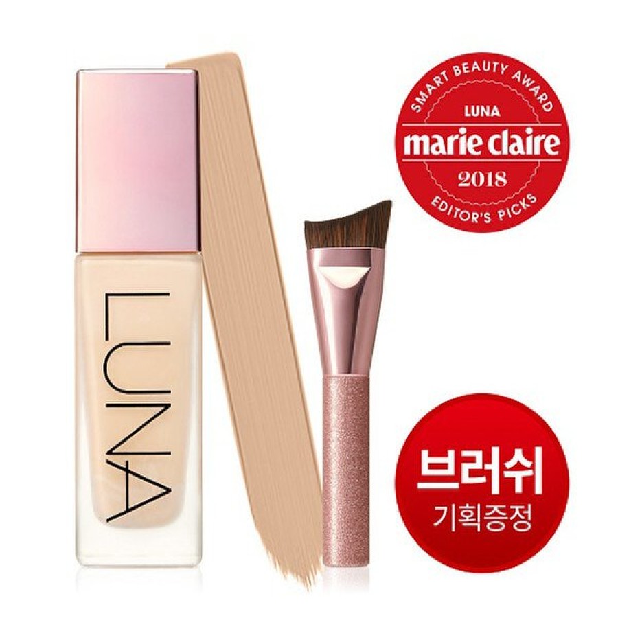 Cosmetics LUNA | Luna Long-Lasting Foundation Set