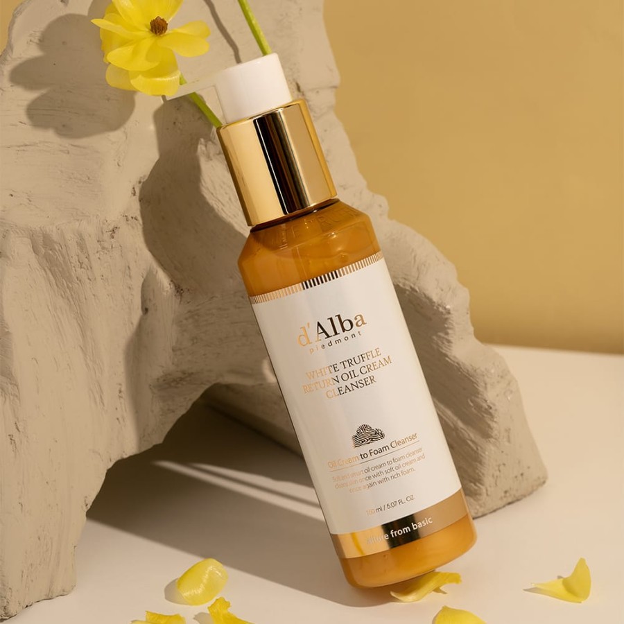 Skin Care d'Alba | D'Alba White Truffle Return Oil Cream Cleanser 150Ml