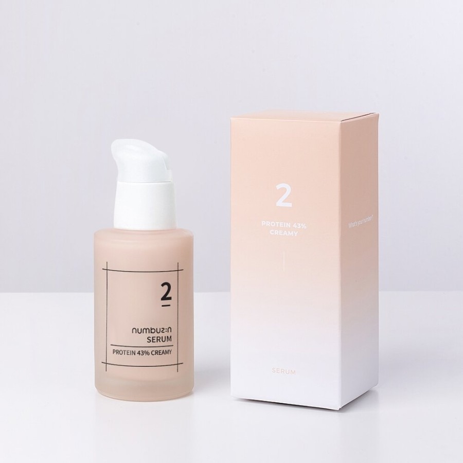 Skin Care Numbuzin | Numbuzin No.2 Protein 43% Creamy Serum 50Ml