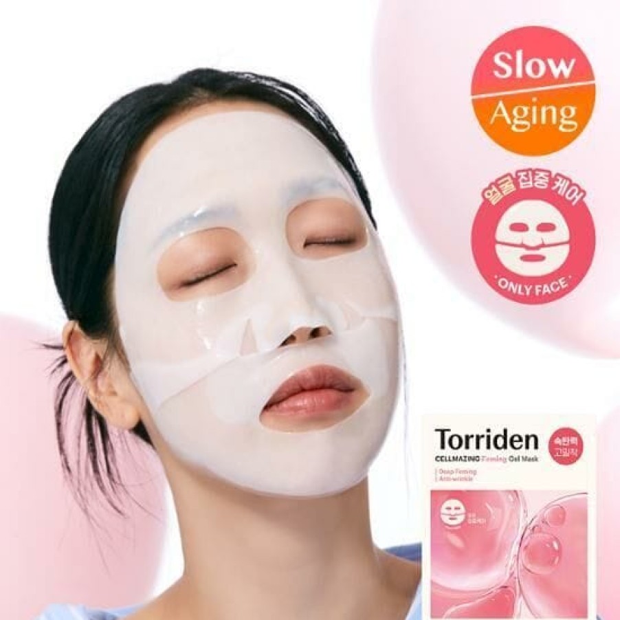 Skin Care Torriden | Torriden Cellmazing Firming Gel Mask [5Pcs]