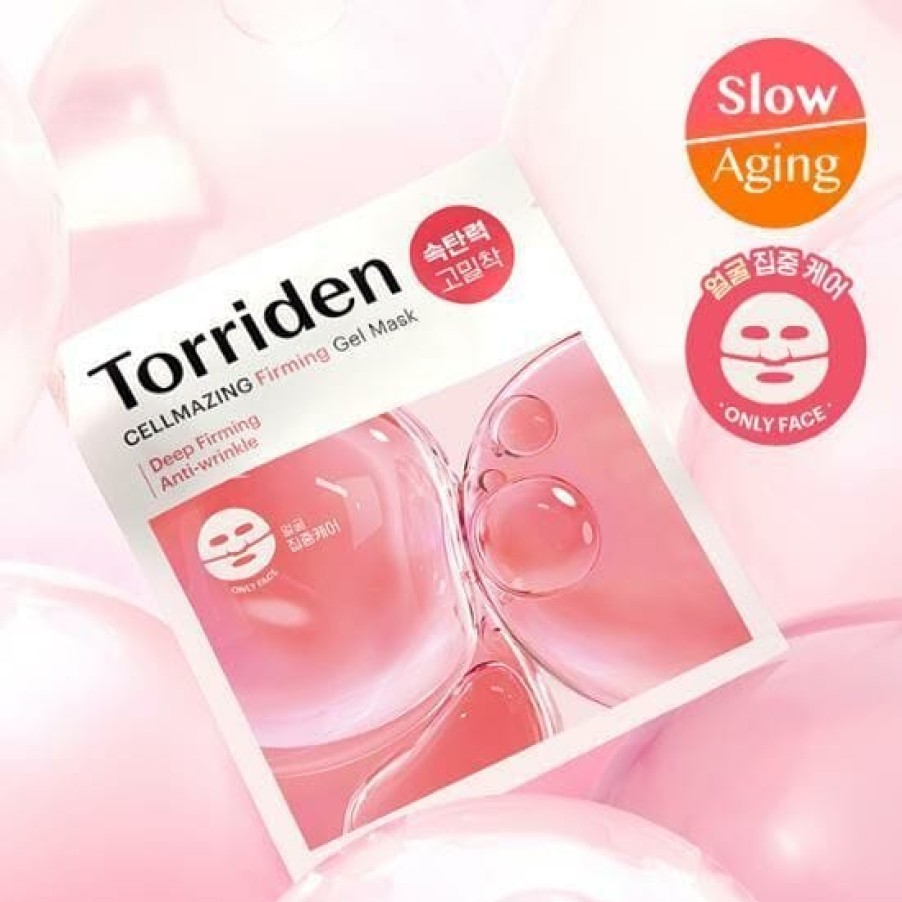 Skin Care Torriden | Torriden Cellmazing Firming Gel Mask [5Pcs]