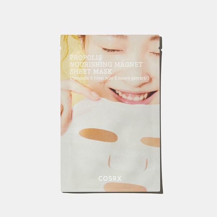 Skin Care COSRX | Cosrx Propolis Nourishing Magnet Sheet Mask [5Pcs]