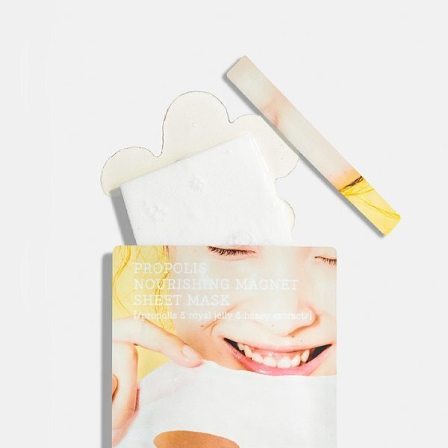 Skin Care COSRX | Cosrx Propolis Nourishing Magnet Sheet Mask [5Pcs]