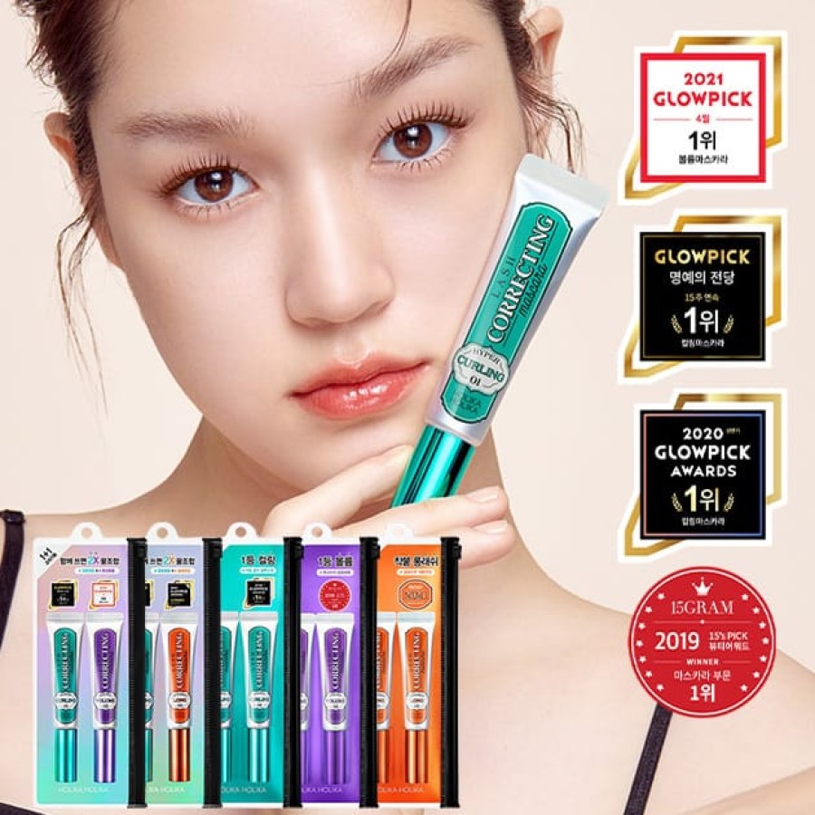 Cosmetics Holika | Holika Holika Lash Correcting Mascara [Olive Young 1+1