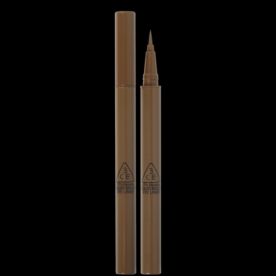 Cosmetics 3CE | 3Ce Liquid Brush Eye Liner #Brown