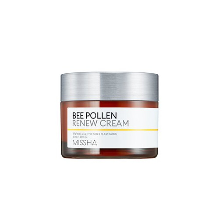 Skin Care Missha | Missha Bee Pollen Renew Cream 50Ml