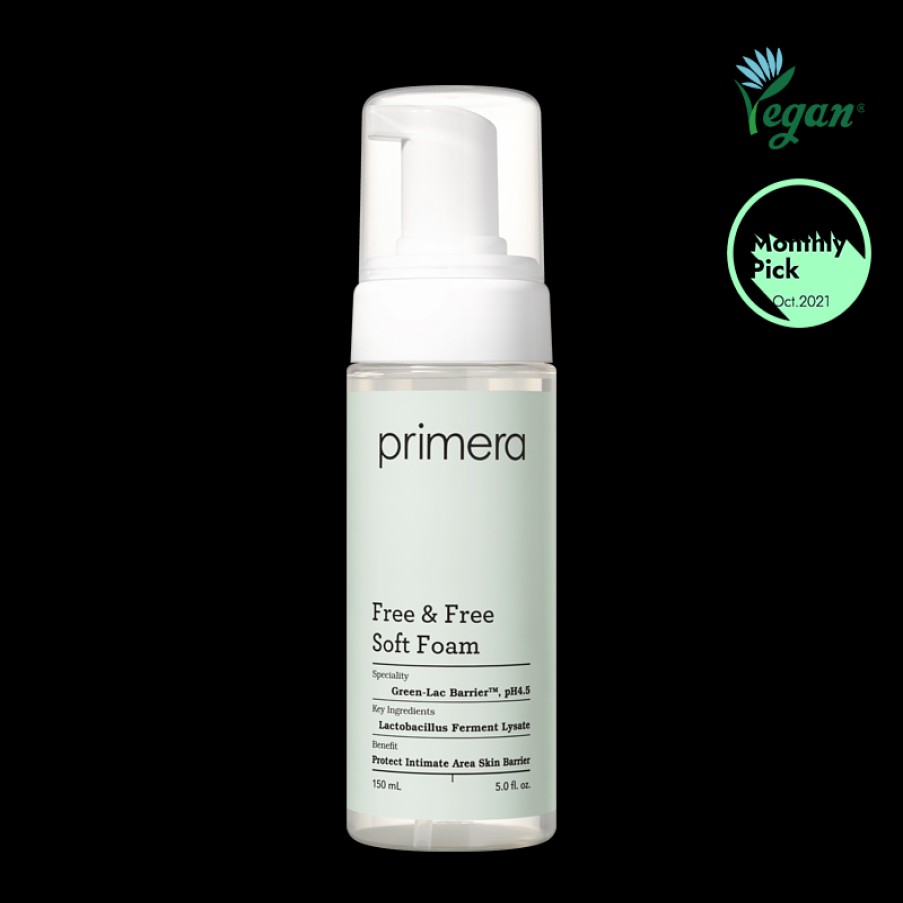 Skin Care Primera | Primera Free & Free Soft Foam 150Ml