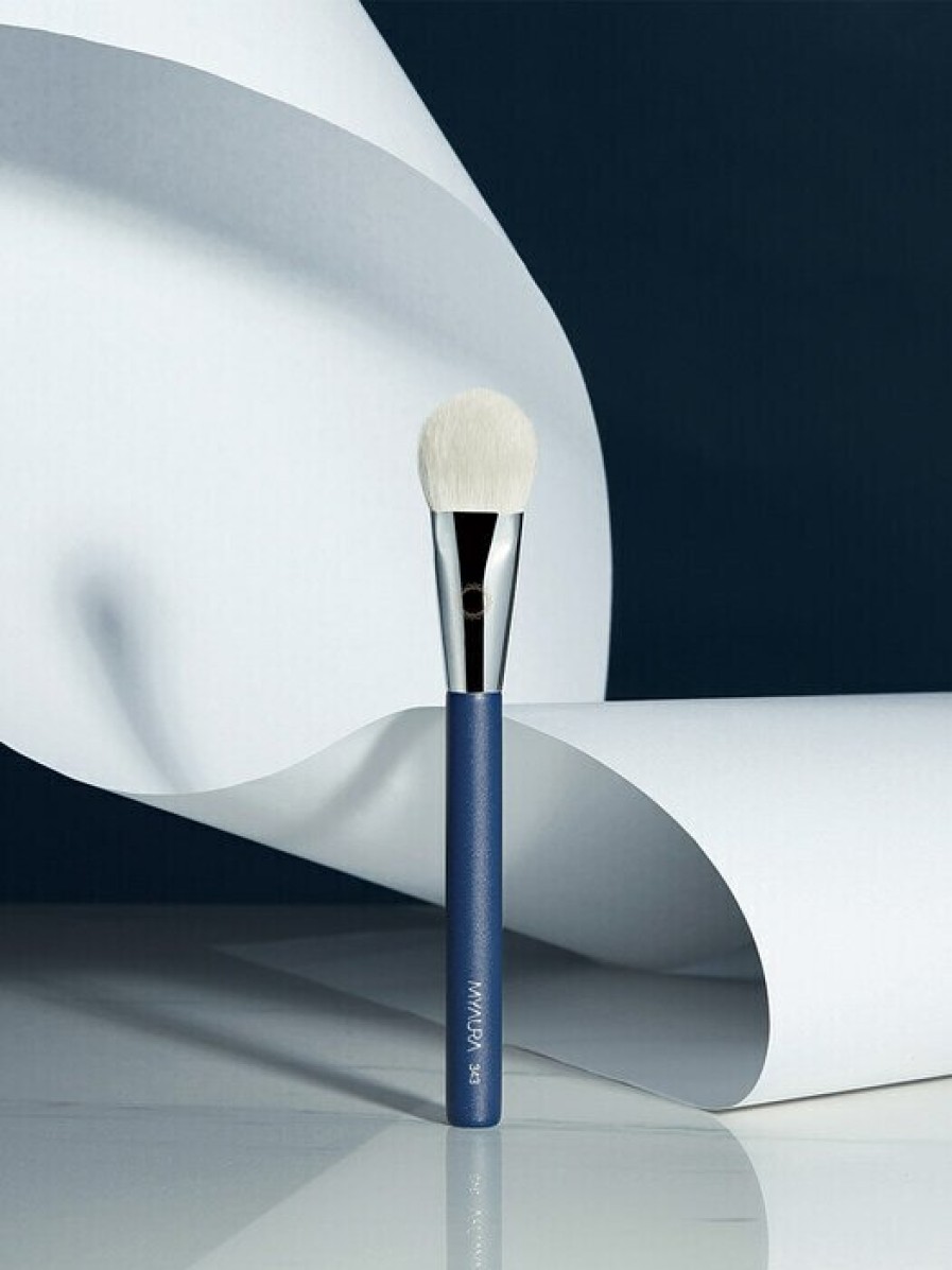 Cosmetics MYAURA | Myaura Legendary Makeup Brush - 343 Contour Multi