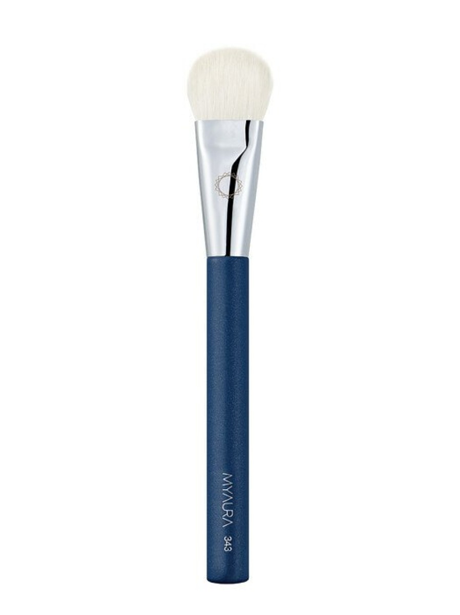 Cosmetics MYAURA | Myaura Legendary Makeup Brush - 343 Contour Multi