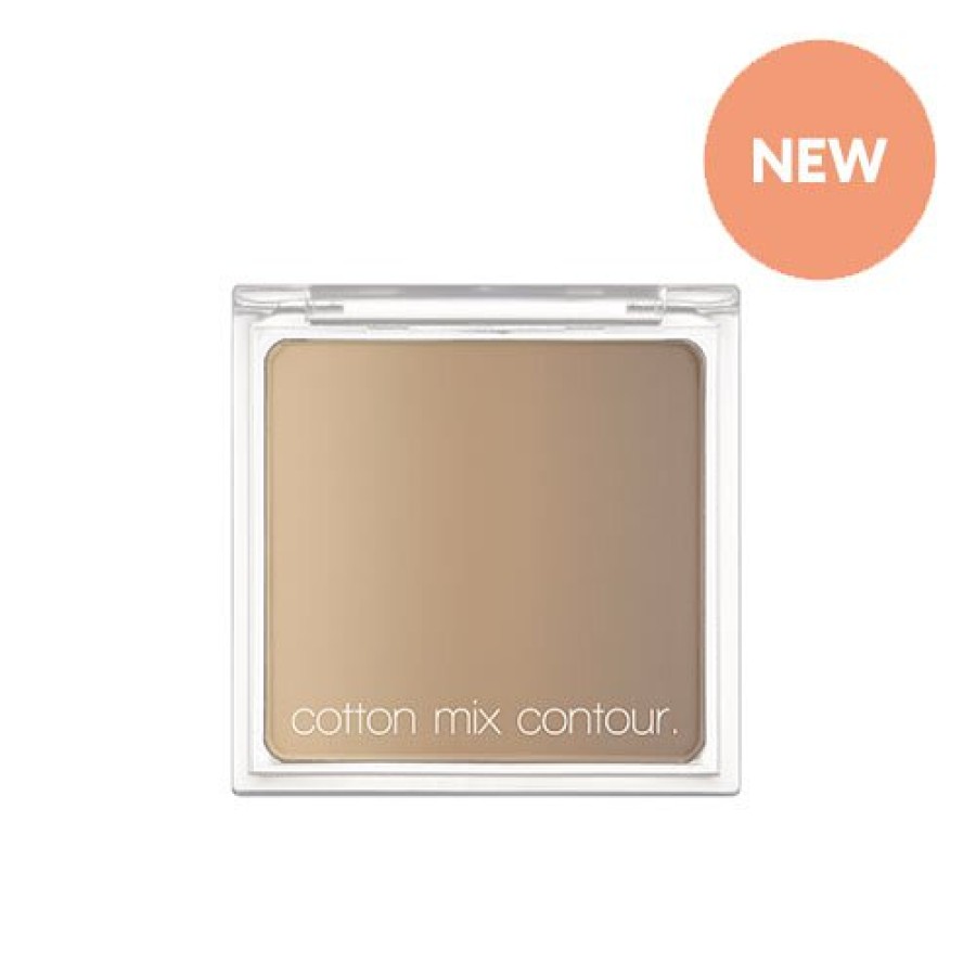 Cosmetics Missha | Missha Cotton Mix Contour 01 Baked Friends