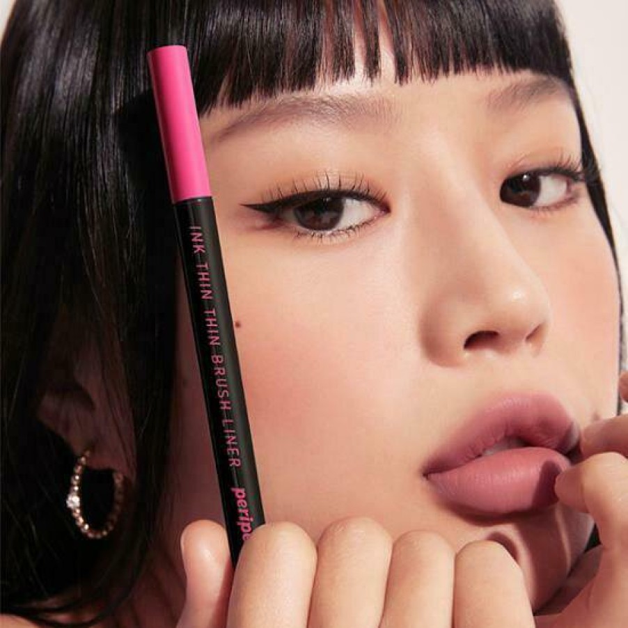 Cosmetics Peripera | Peripera Ink Thin Thin Brush Liner